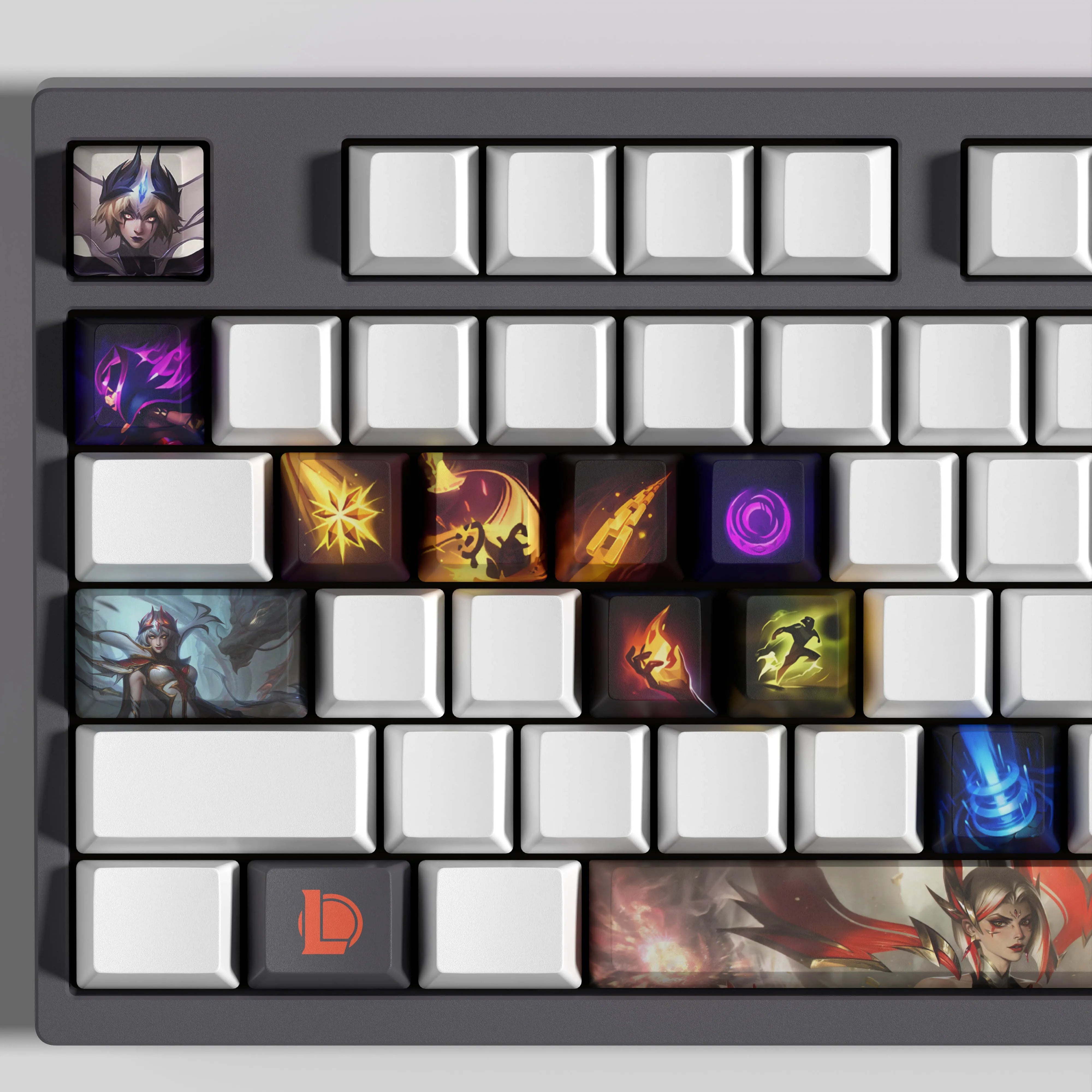 NEW SPECIAL EDITION League of Legends Leblanc Keycaps – 14 Key