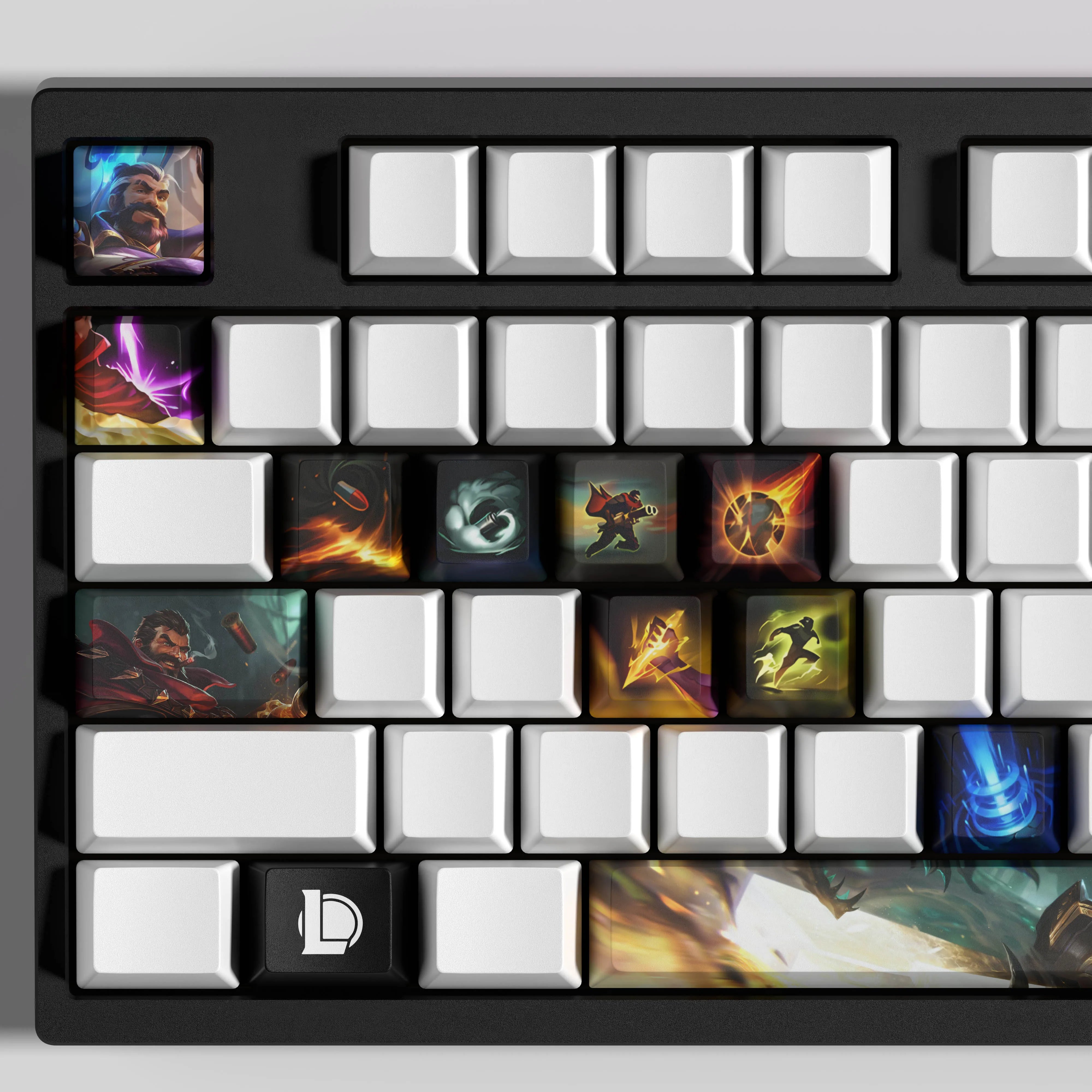 NEW SPECIAL EDITION League of Legends Graves Keycaps – 14 Key