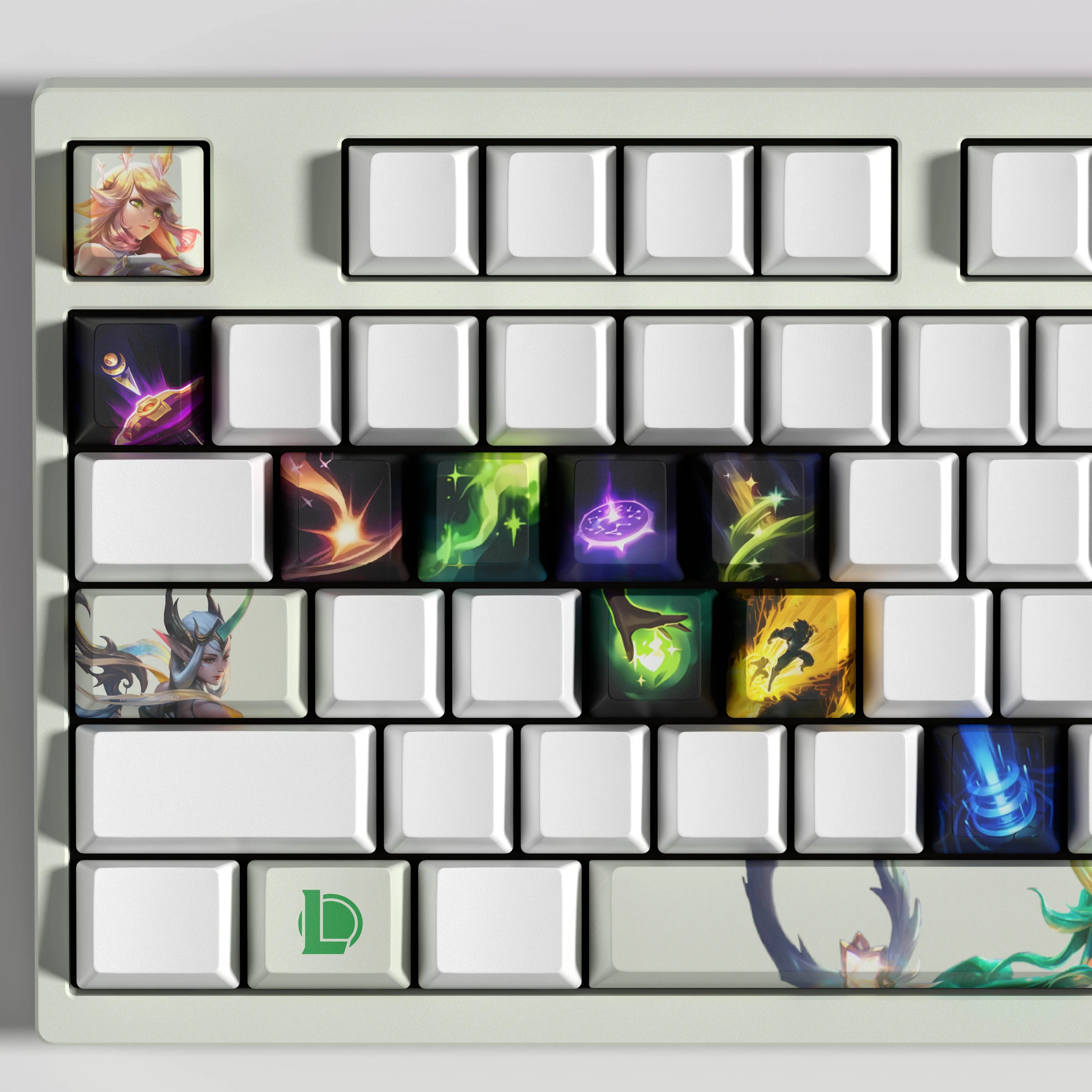 NEW SPECIAL EDITION League of Legends Soraka Keycaps – 14 Key