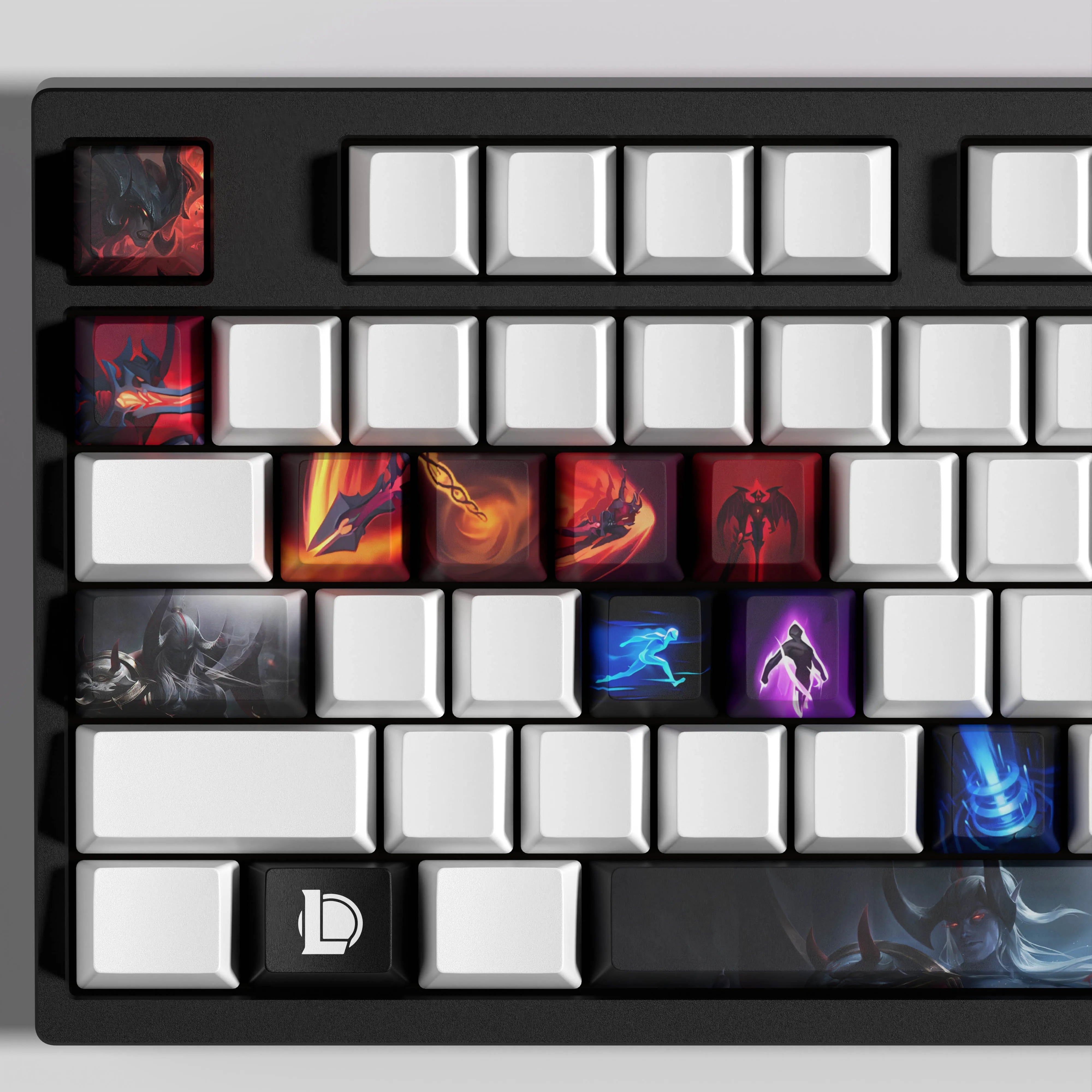 NEW SPECIAL EDITION League of Legends Aatrox Keycaps – 14 Key