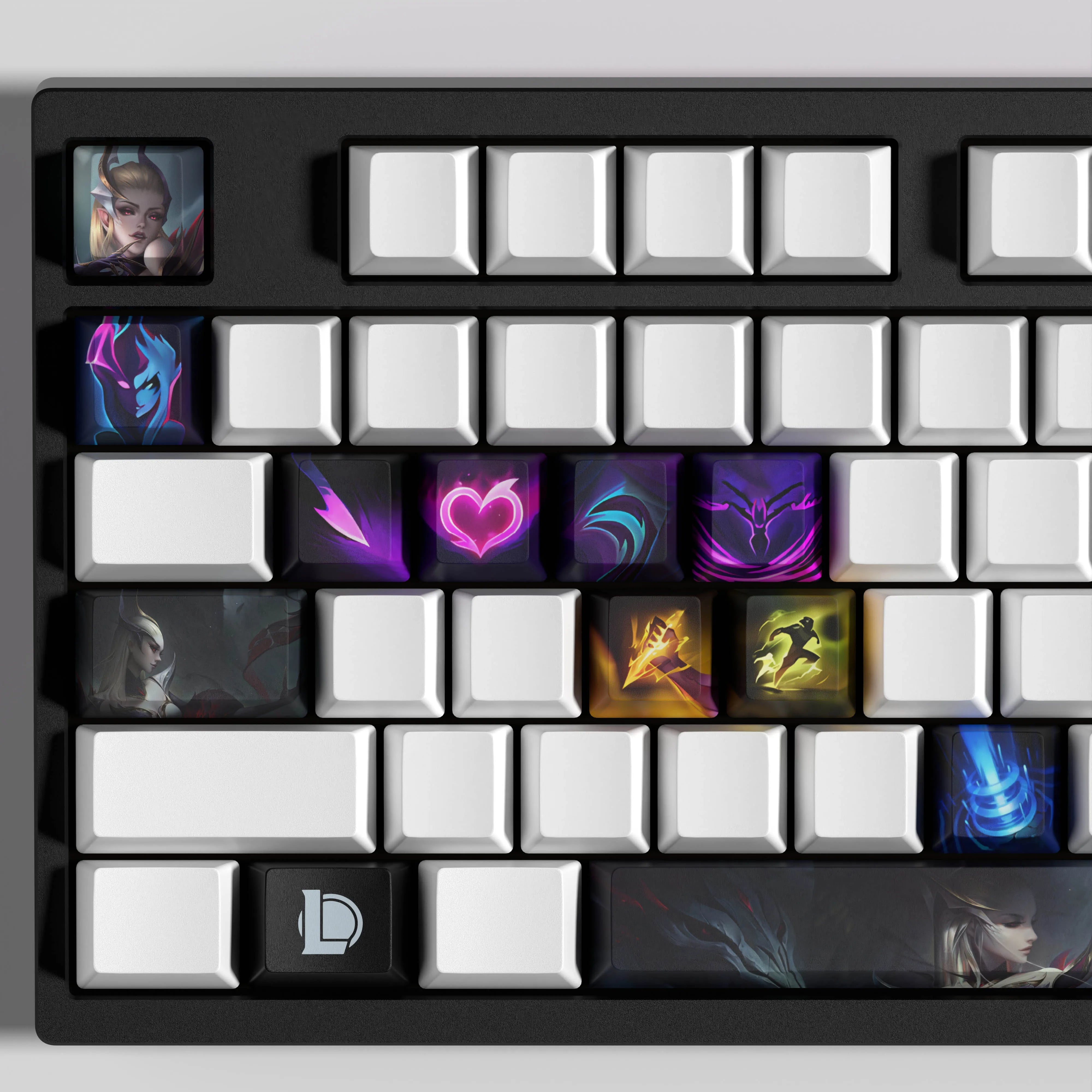 NEW SPECIAL EDITION League of Legends Evelynn Keycaps – 14 Key