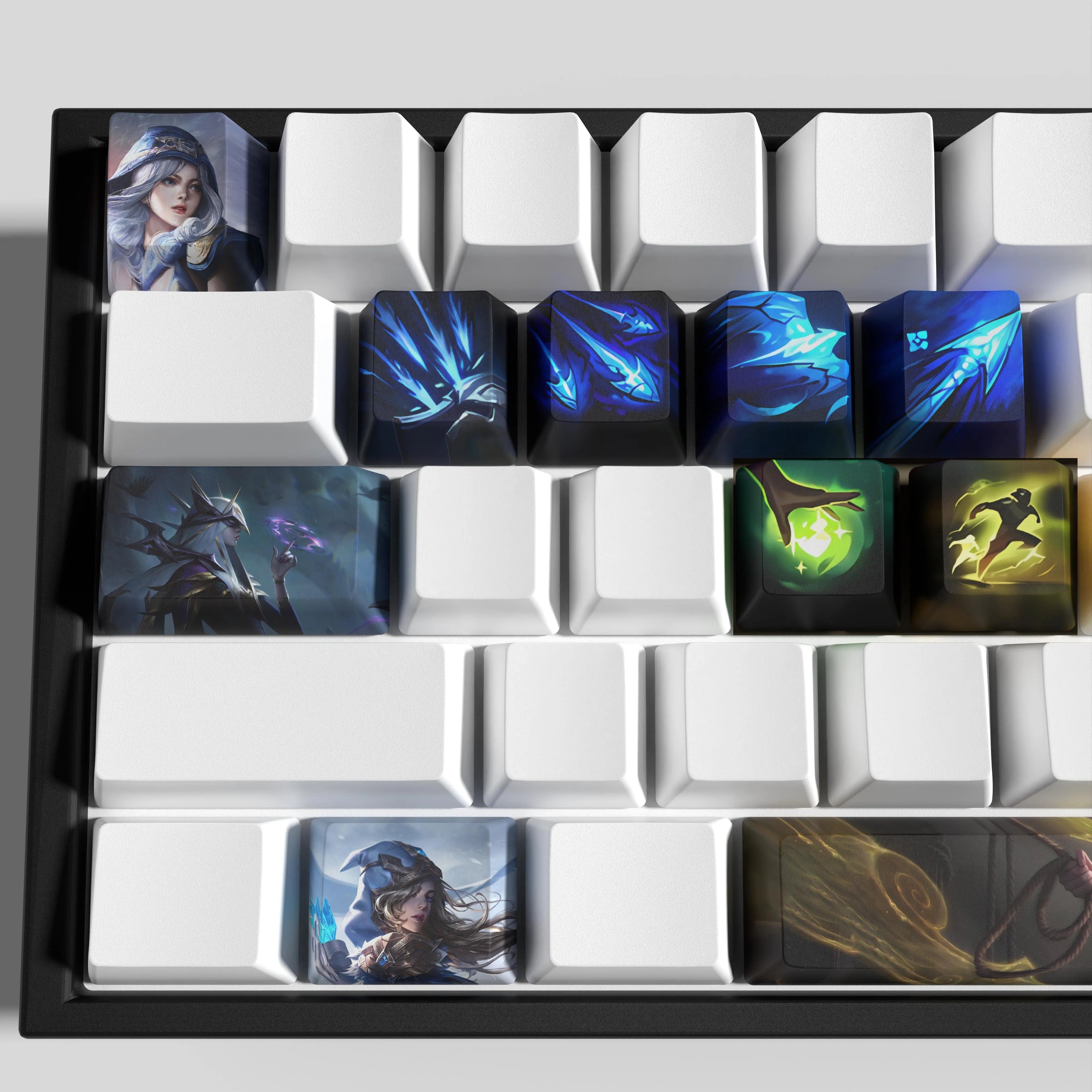 League of Legends Ashe Keycaps – 12 Key