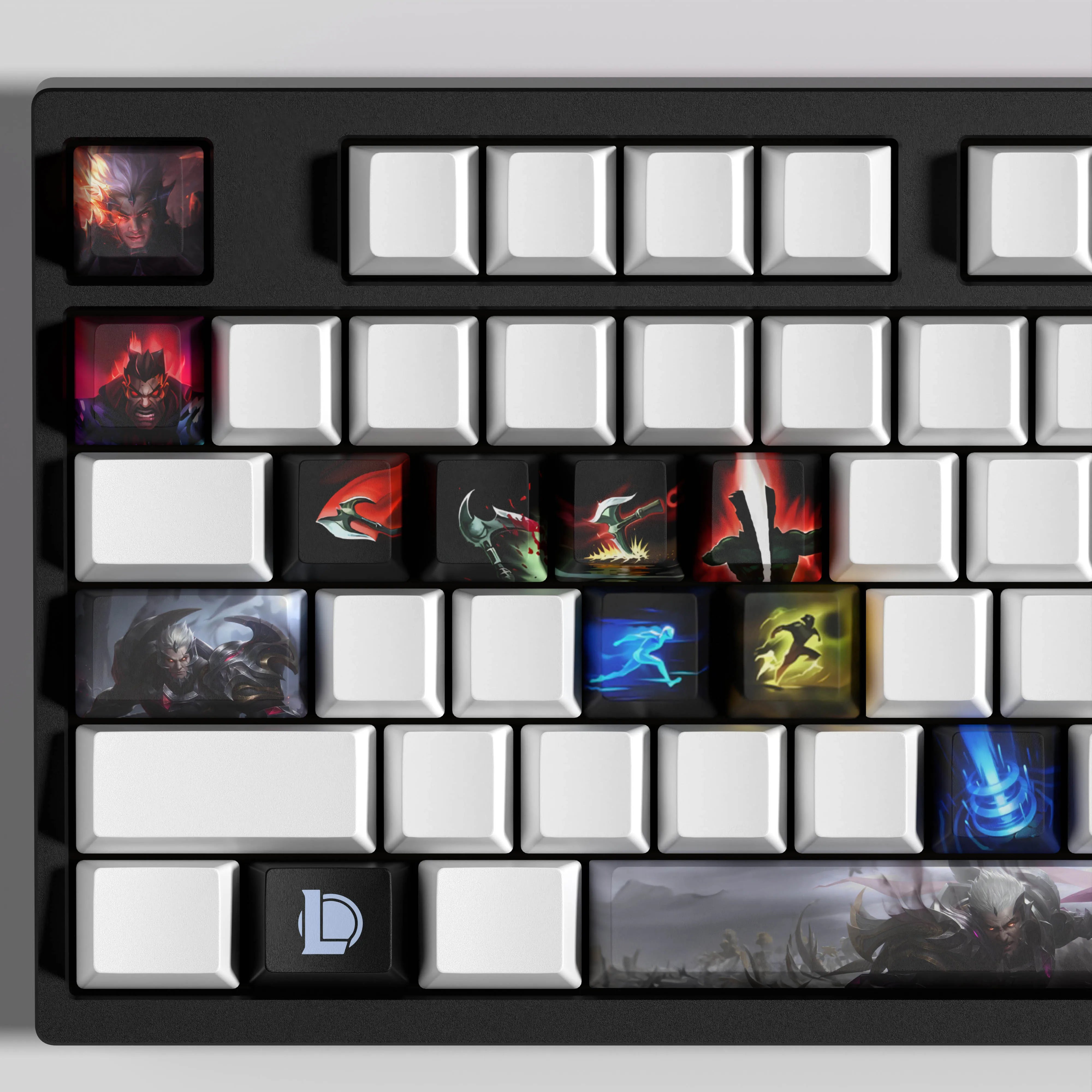 NEW SPECIAL EDITION League of Legends Darius Keycaps – 14 Key