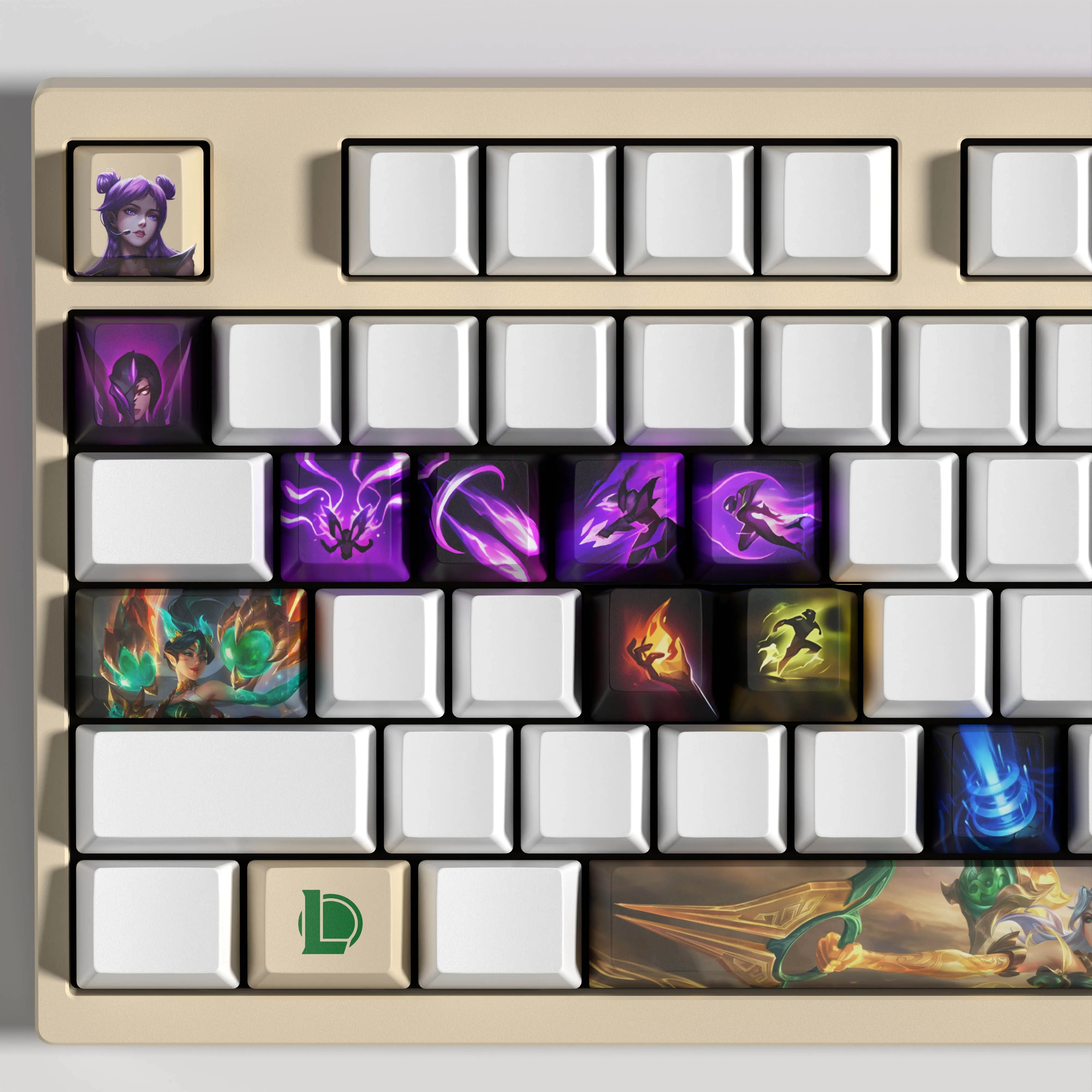 NEW SPECIAL EDITION League of Legends Kai’Sa Keycaps – 14 Key
