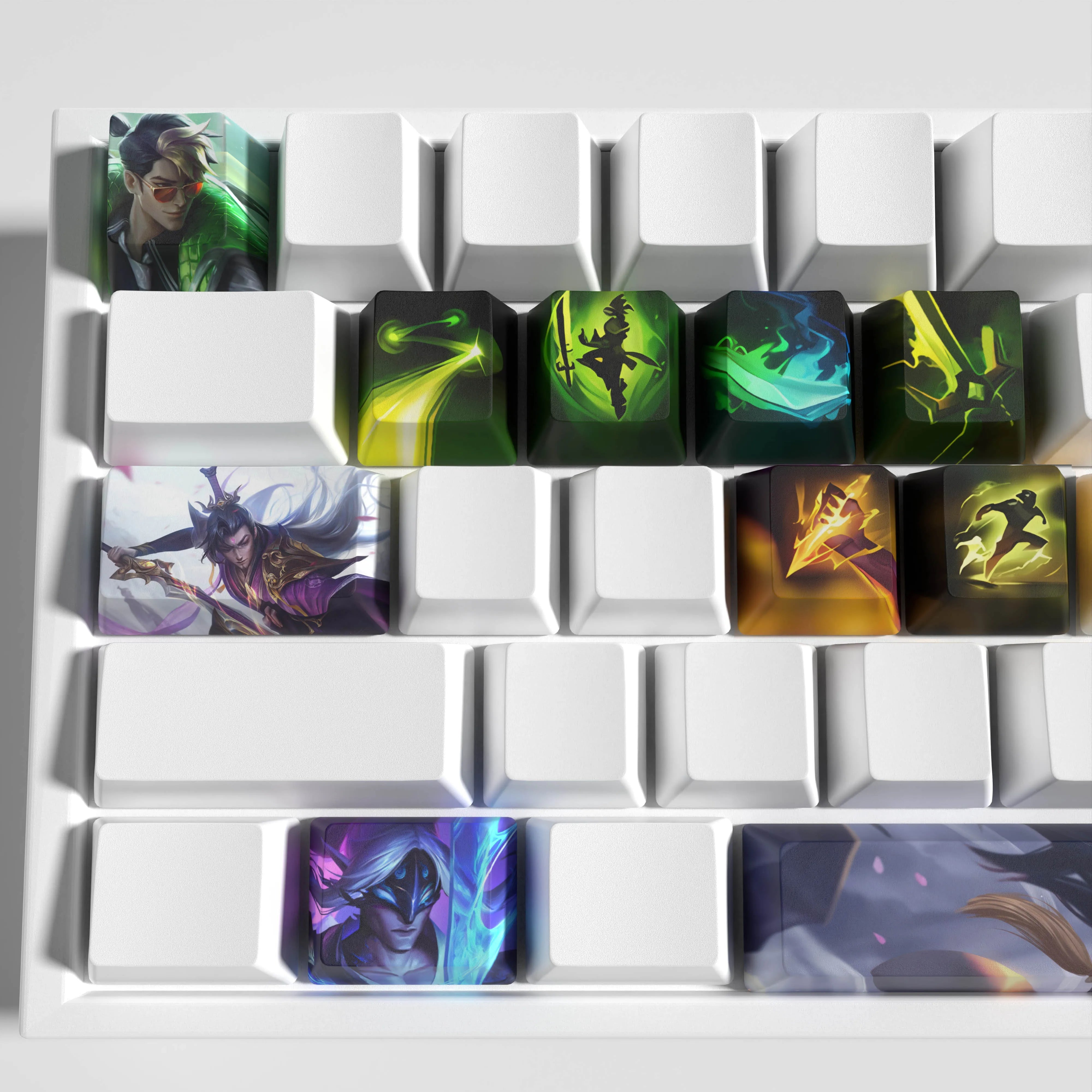 League of Legends Master Yi Keycaps – 12 Key