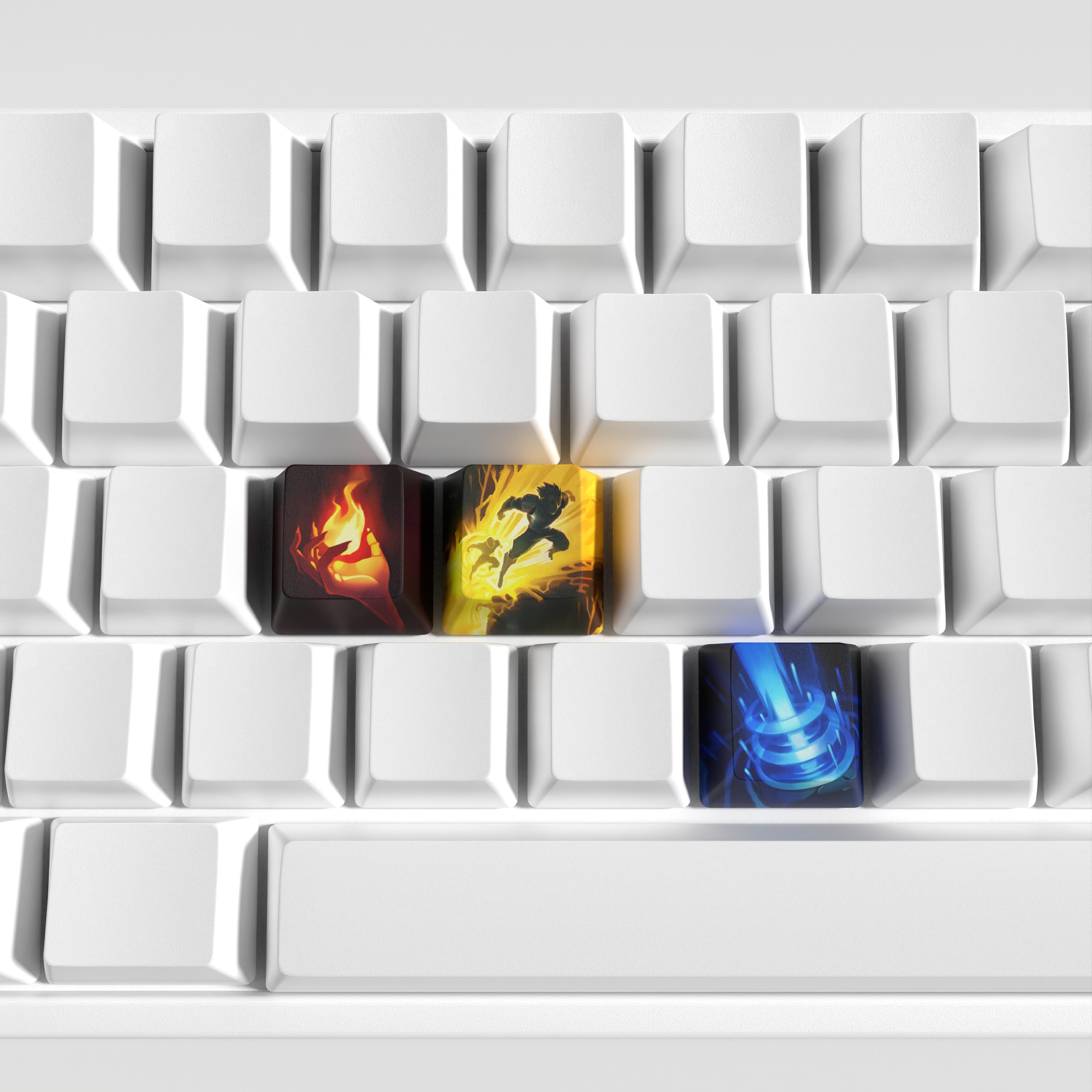 League of Legends Summoner Keycaps – 12 Key