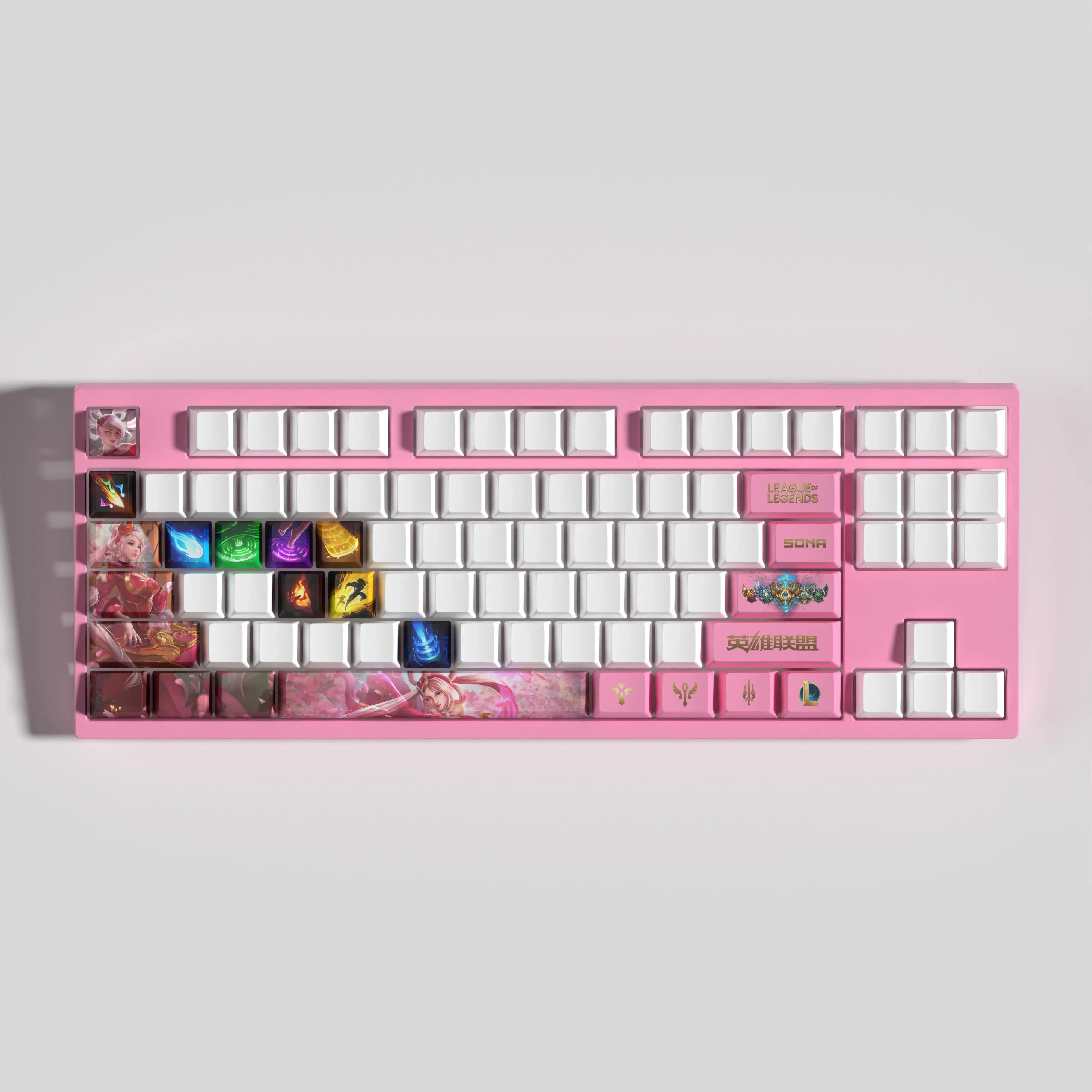 NEW League of Legends Sona Keycaps – 29 Key
