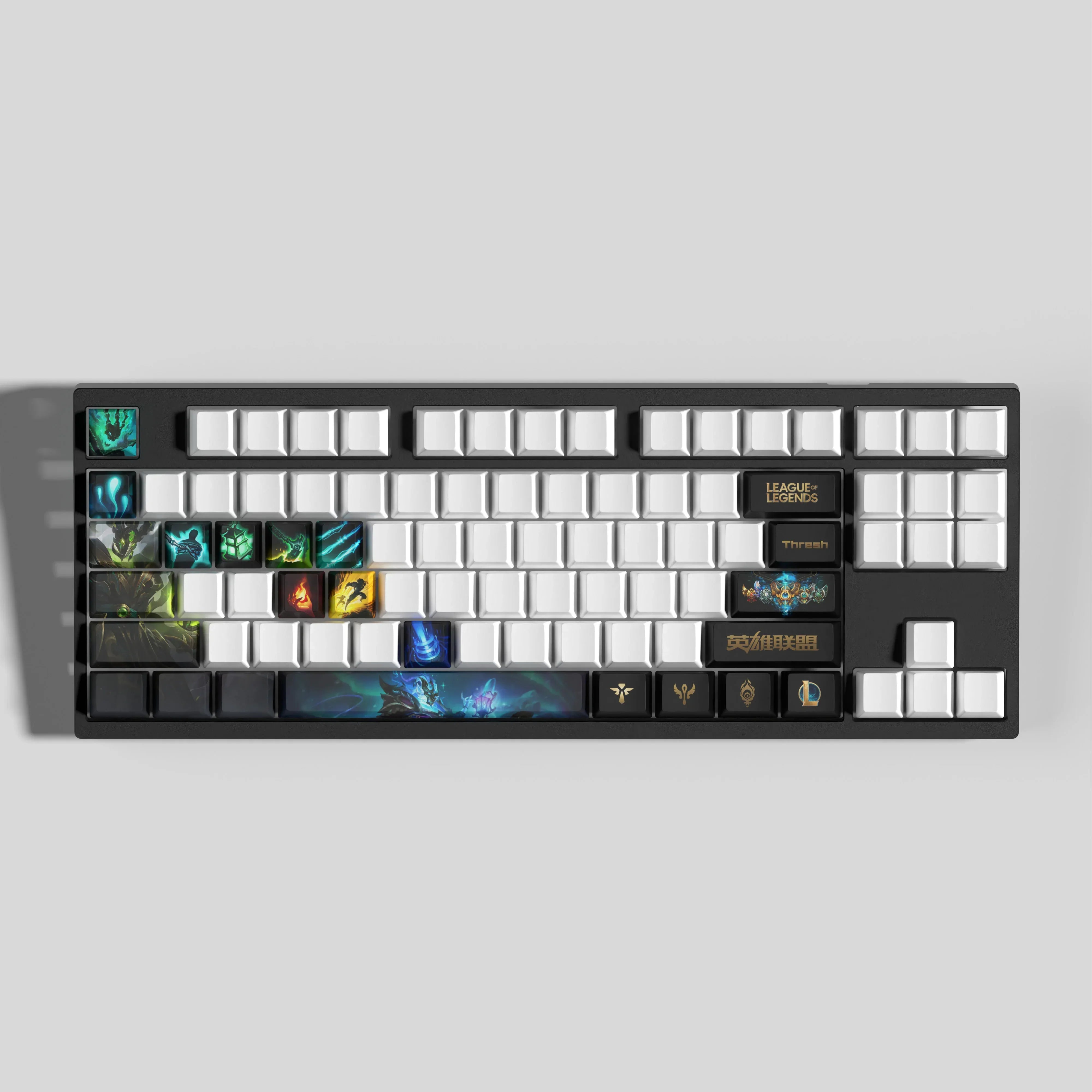 NEW League of Legends Thresh Keycaps – 29 Key