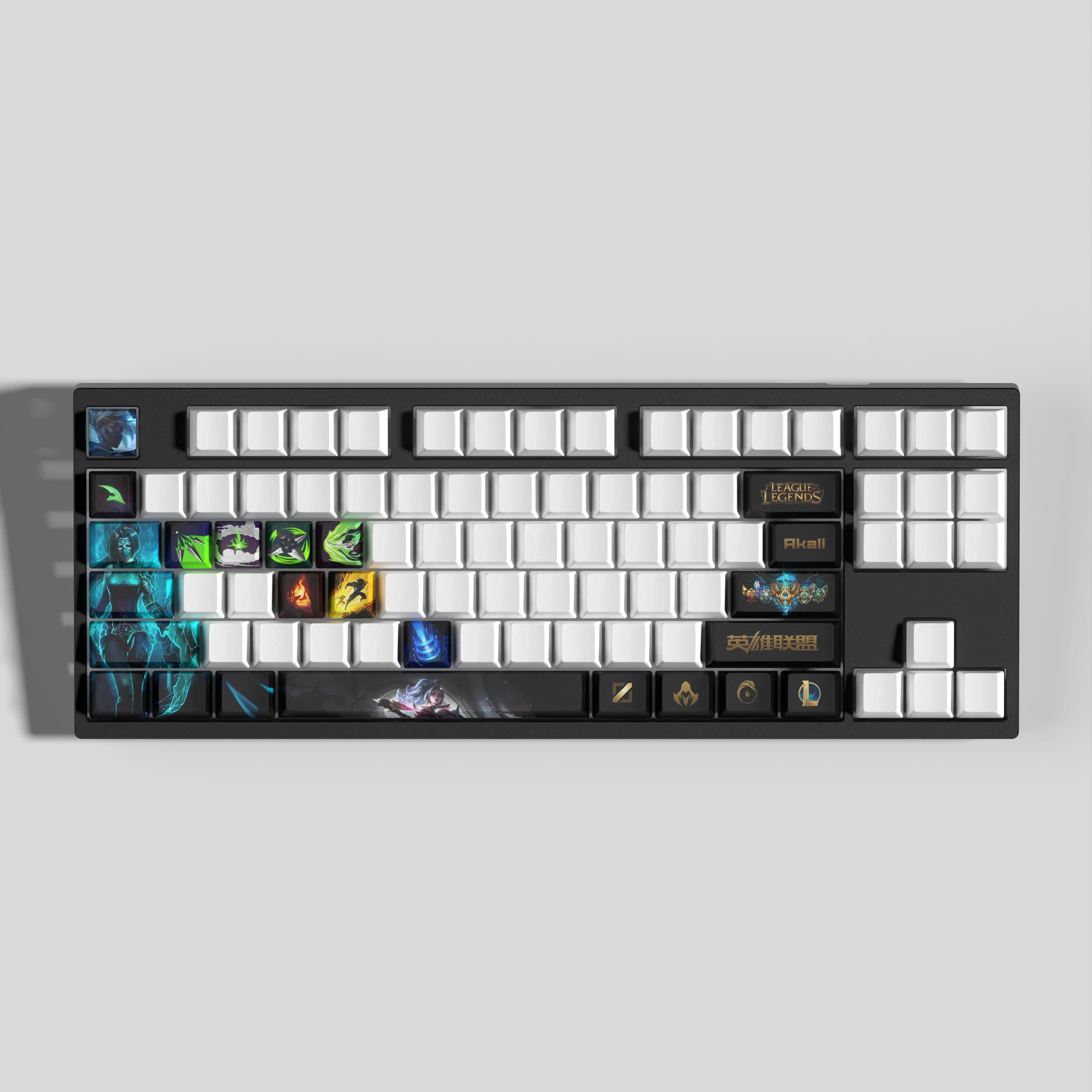 NEW League of Legends Akali Keycaps – 29 Key
