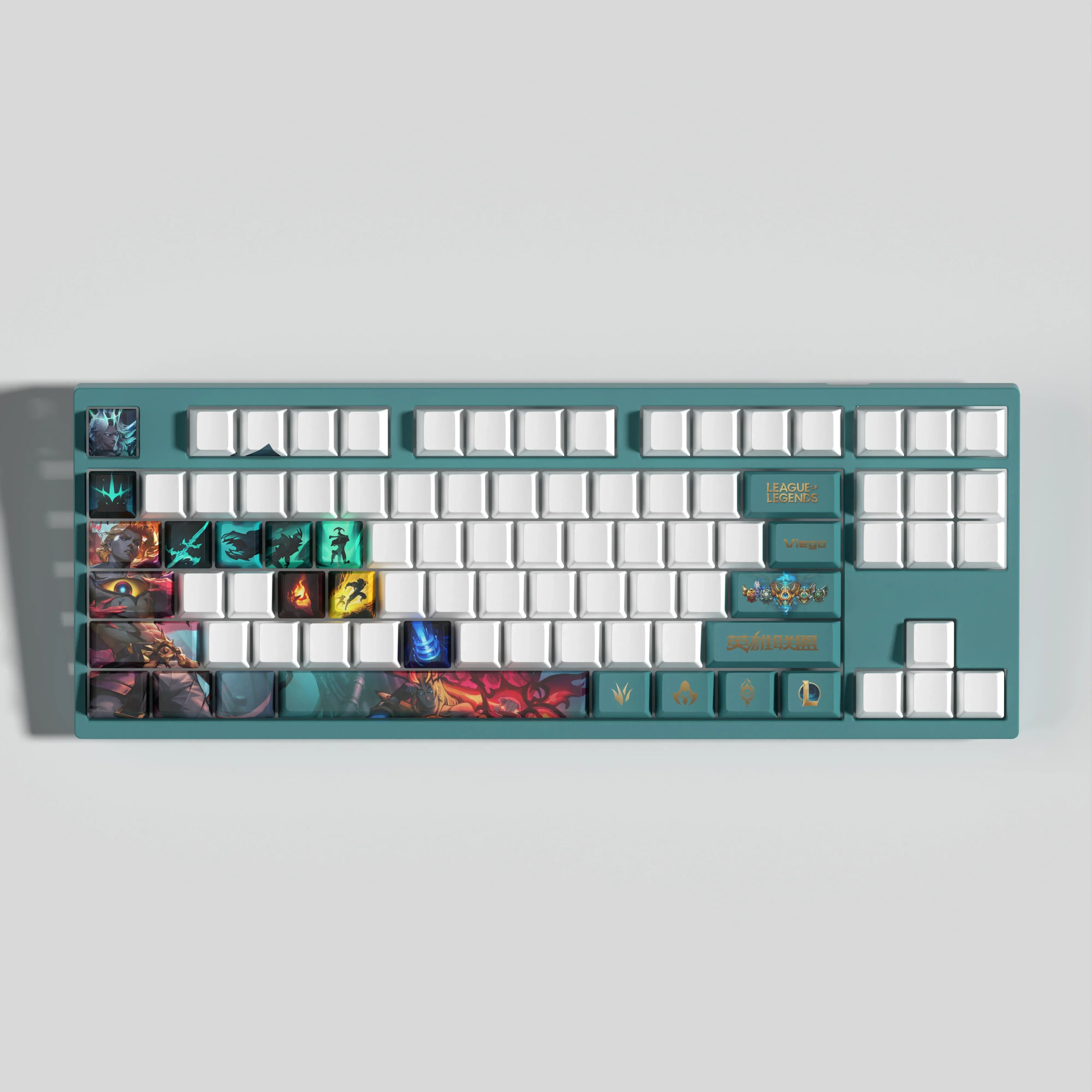 NEW League of Legends Viego Keycaps – 29 Key