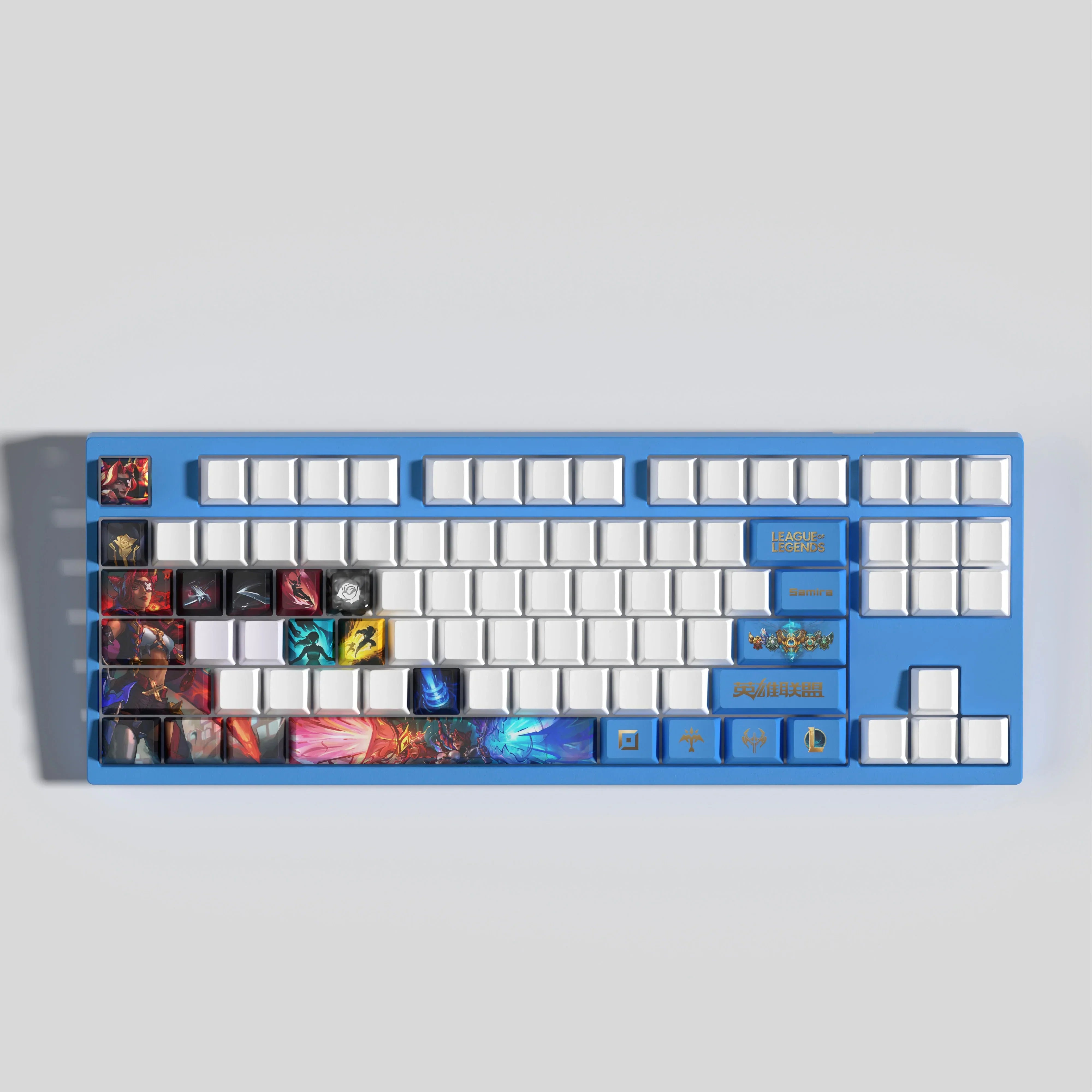 NEW League of Legends Samira Keycaps – 29 Key