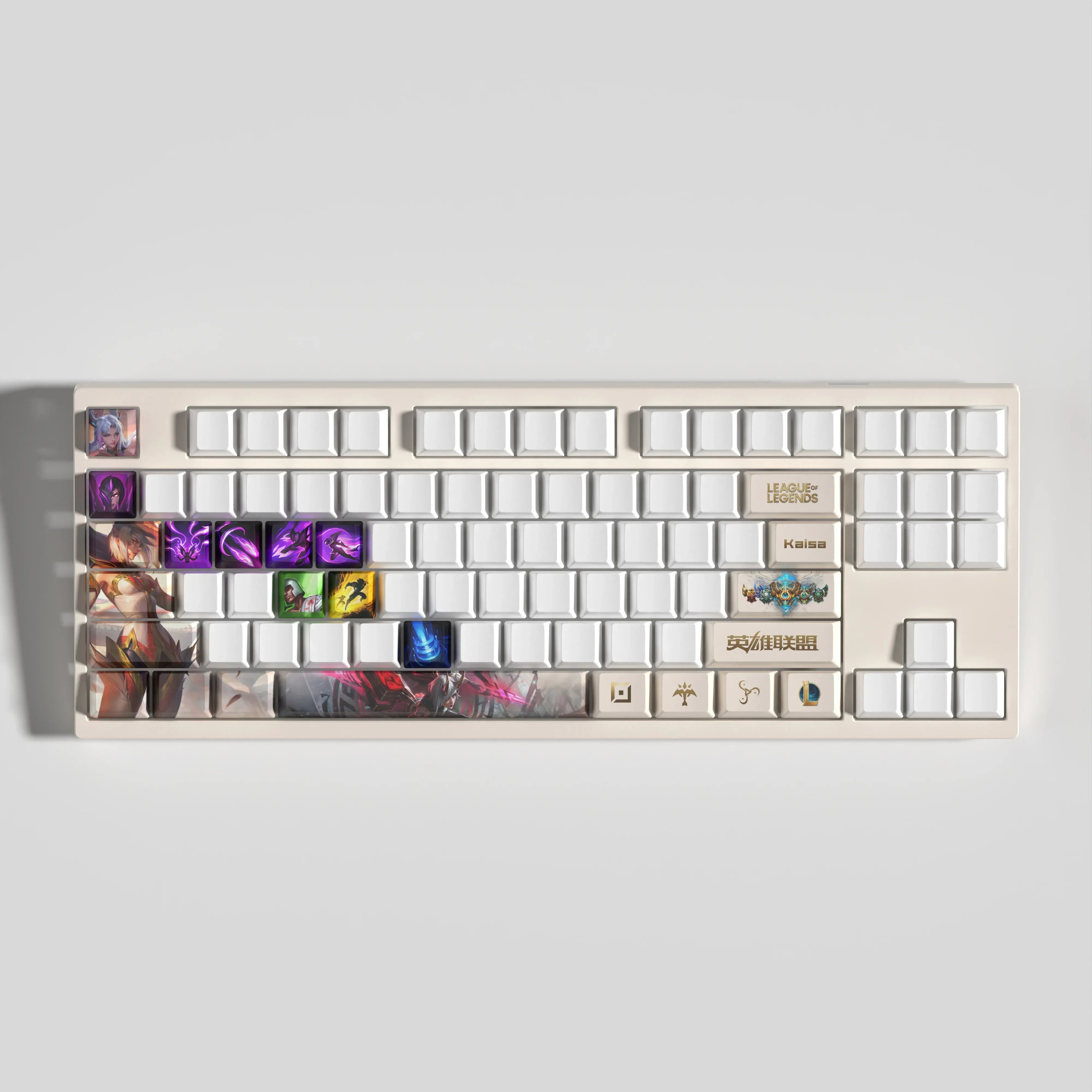 NEW League of Legends Kai’Sa Keycaps – 29 Key