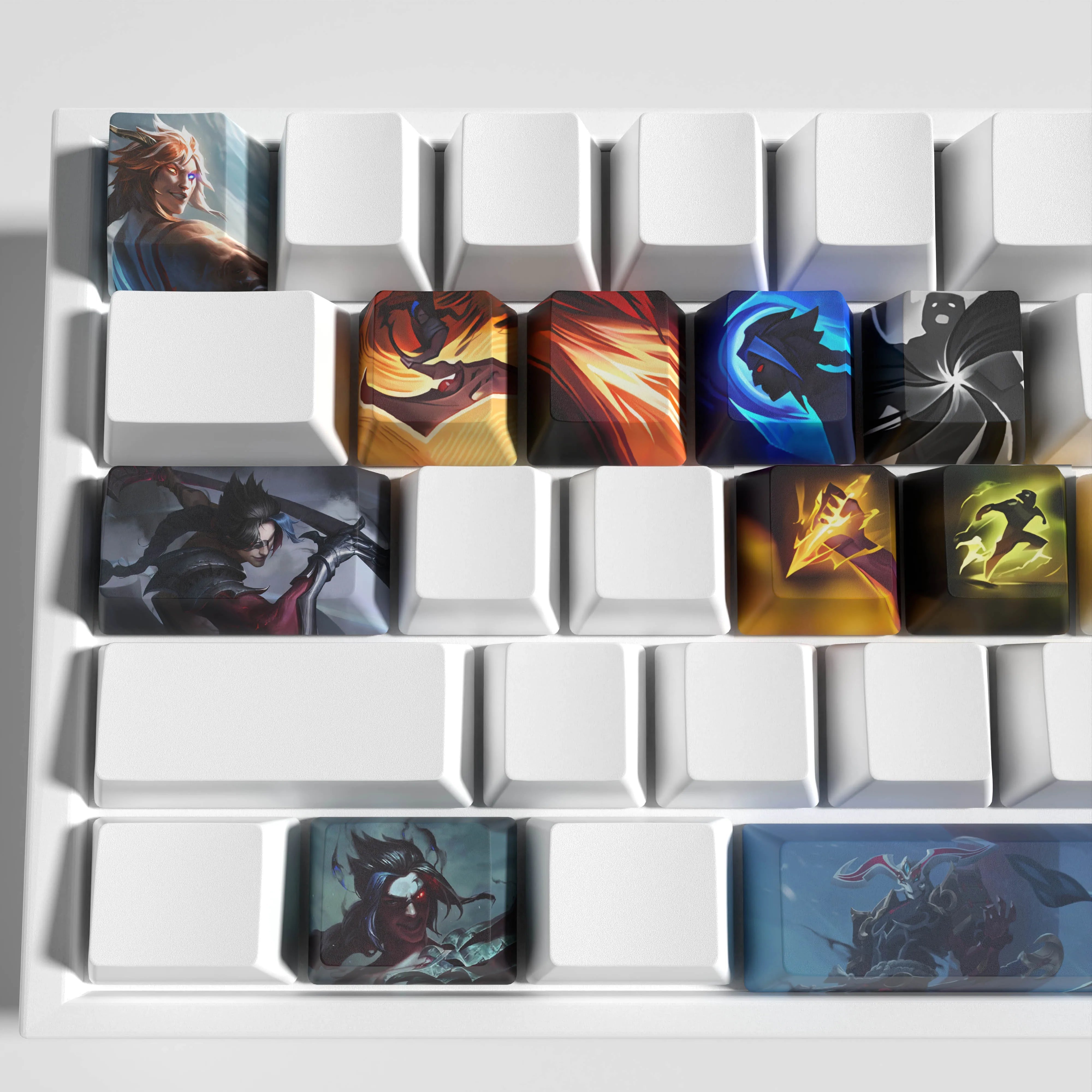League of Legends Kayn Keycaps