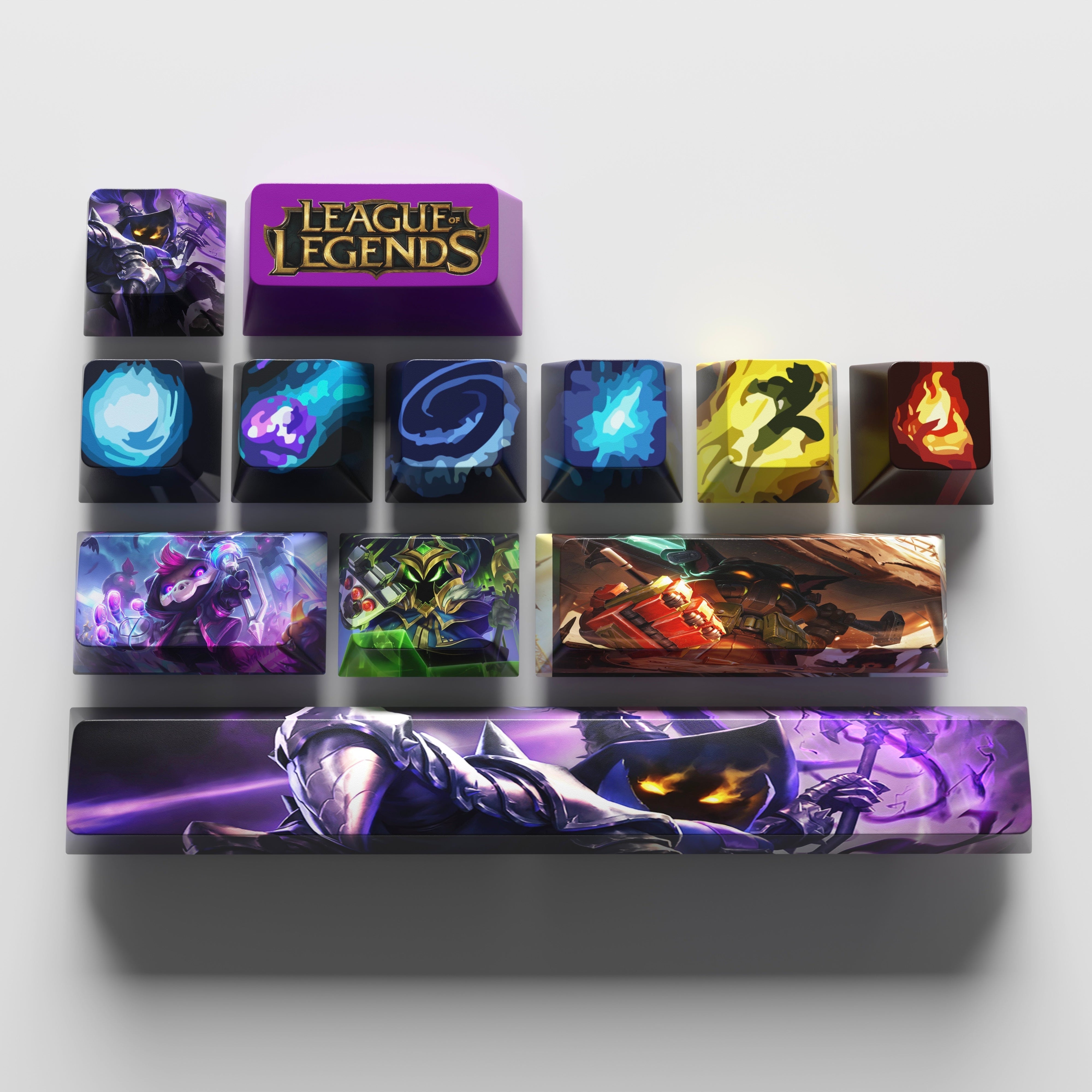 League of Legends Veigar Keycaps