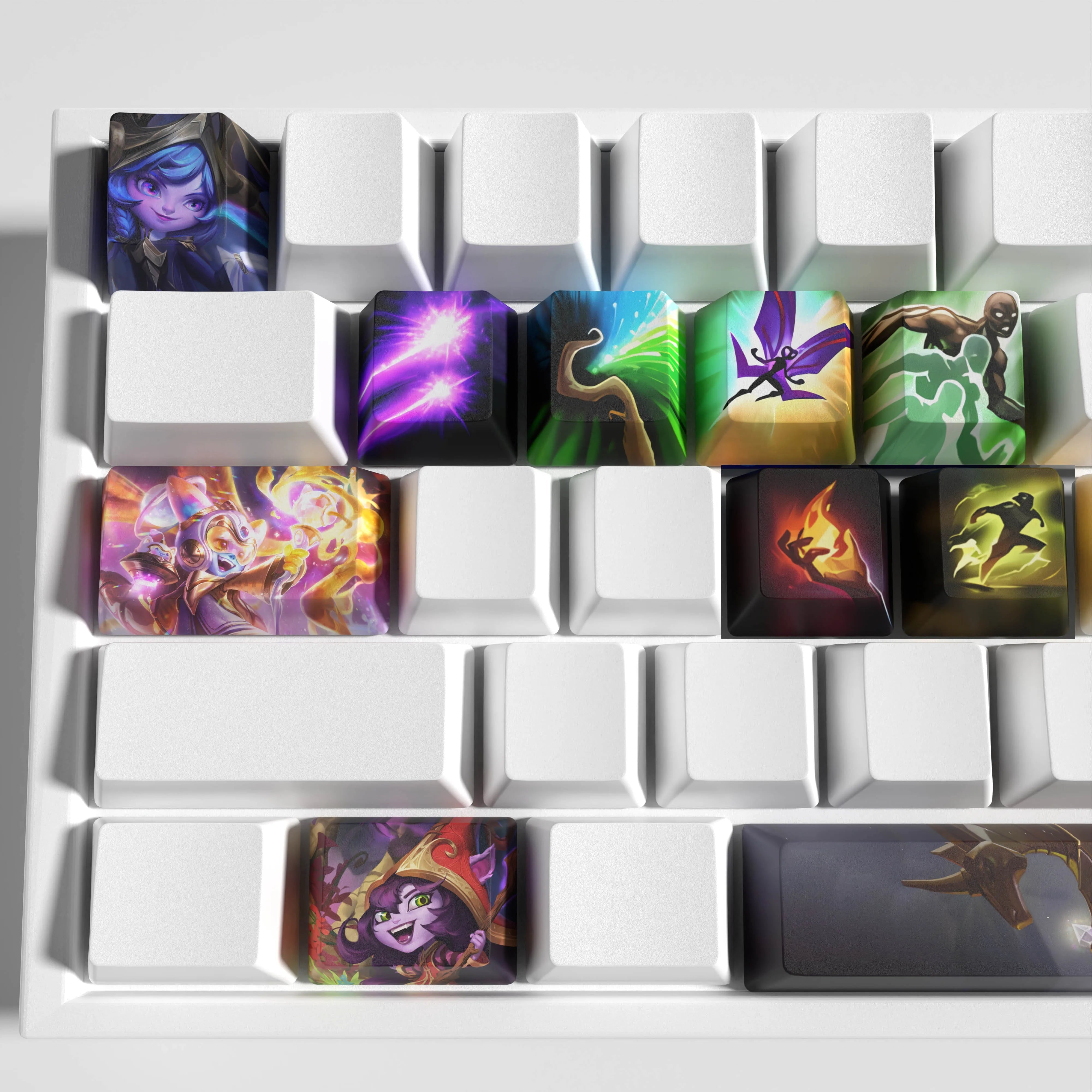 League of Legends Lulu Keycaps