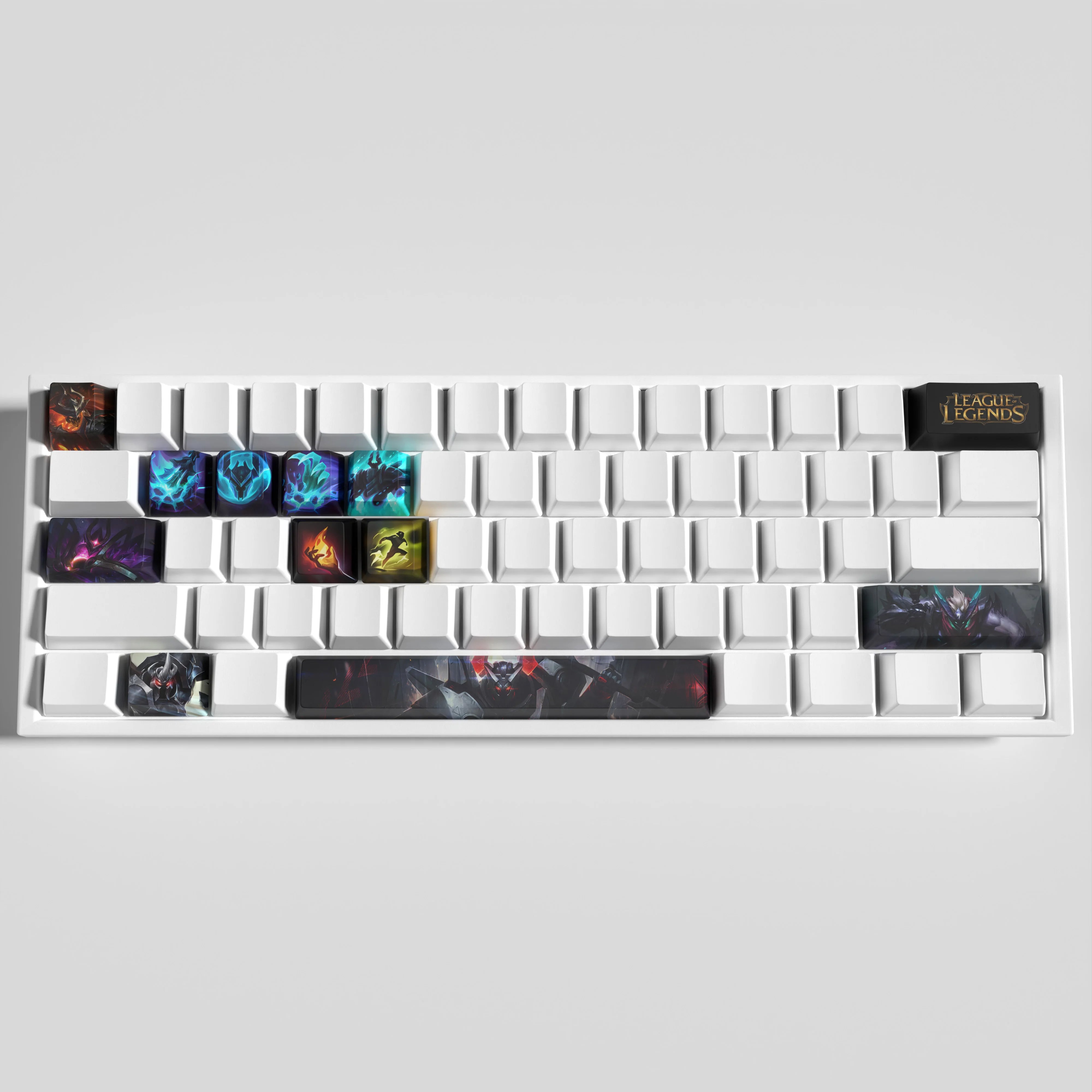 League of Legends Mordekaiser Keycaps – 12 Key
